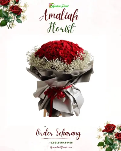 Buket Bunga narimbang mulia